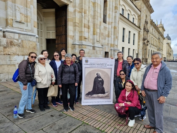 "En todas partes hay algo bueno por hacer" San Pedro Fabro